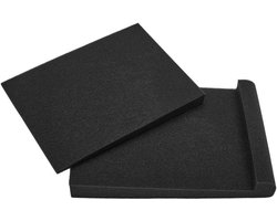 2 stuks akoestische isolatie pads, Studio Monitor Isolatie Pads, Studio Monitor Speaker Isolatie Pads Dichtheid Akoestische Foam Pads