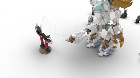 しろ LEGO Zane's IJsdraak (71786) - Blokkenhuren.nl
