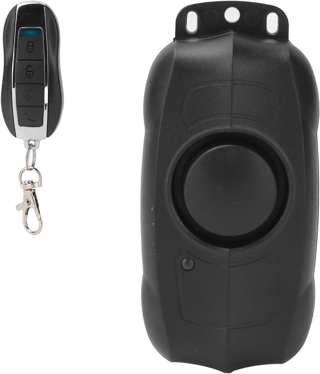 Motorfiets Alarm 150dB Waterdicht - Anti Diefstal Alarm - Instelbare Gevoeligheid - Voor Fietsen Elektrische Scooters - Motorfietsen En Thuisgebruik .
