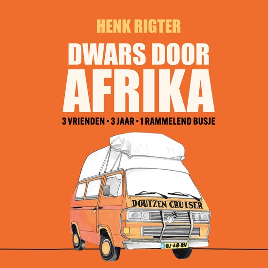 Dwars door Afrika - cover