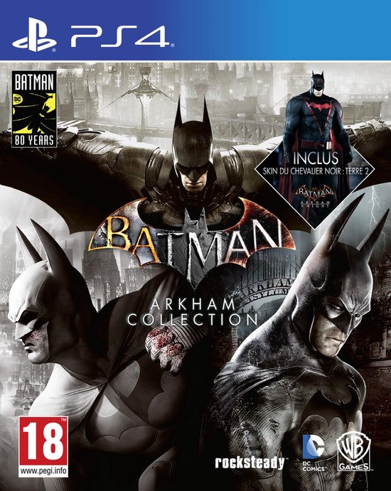 Batman: Arkham Collection - PS4