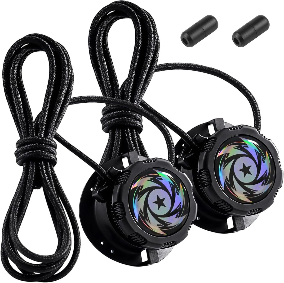 Snel te verstellen veters zonder strik, twist sluiting, 1 paar, ideaal voor sportschoenen, wandelschoenen en werkschoenen, unisex 100 cm