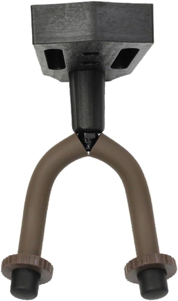 Gitaar Hanger - Muurbeugel Instrument - Instrument Opslag - Verstelbare Hoek - 138 cm - Bruin