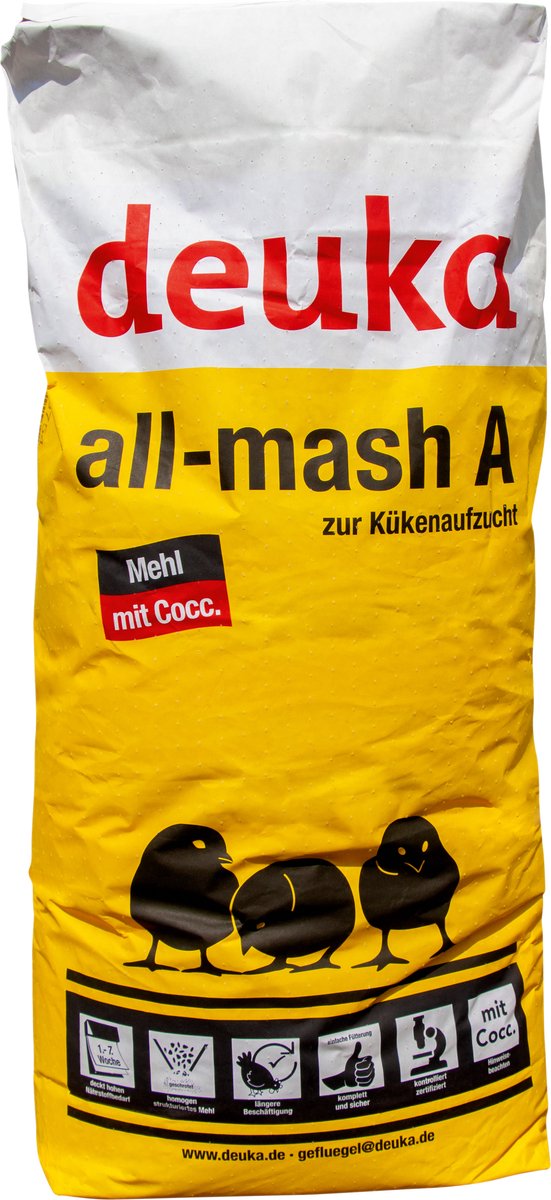 Deuka All Mash A Mehl m. C. | 25 kg