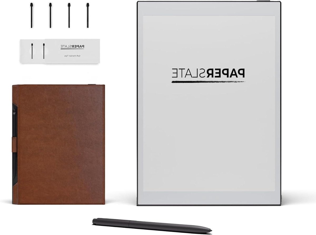 Digitale Notitieblok - E-paper Tablet - Notities Maken - AI Tekstherkenning - 10 Inch - Wit