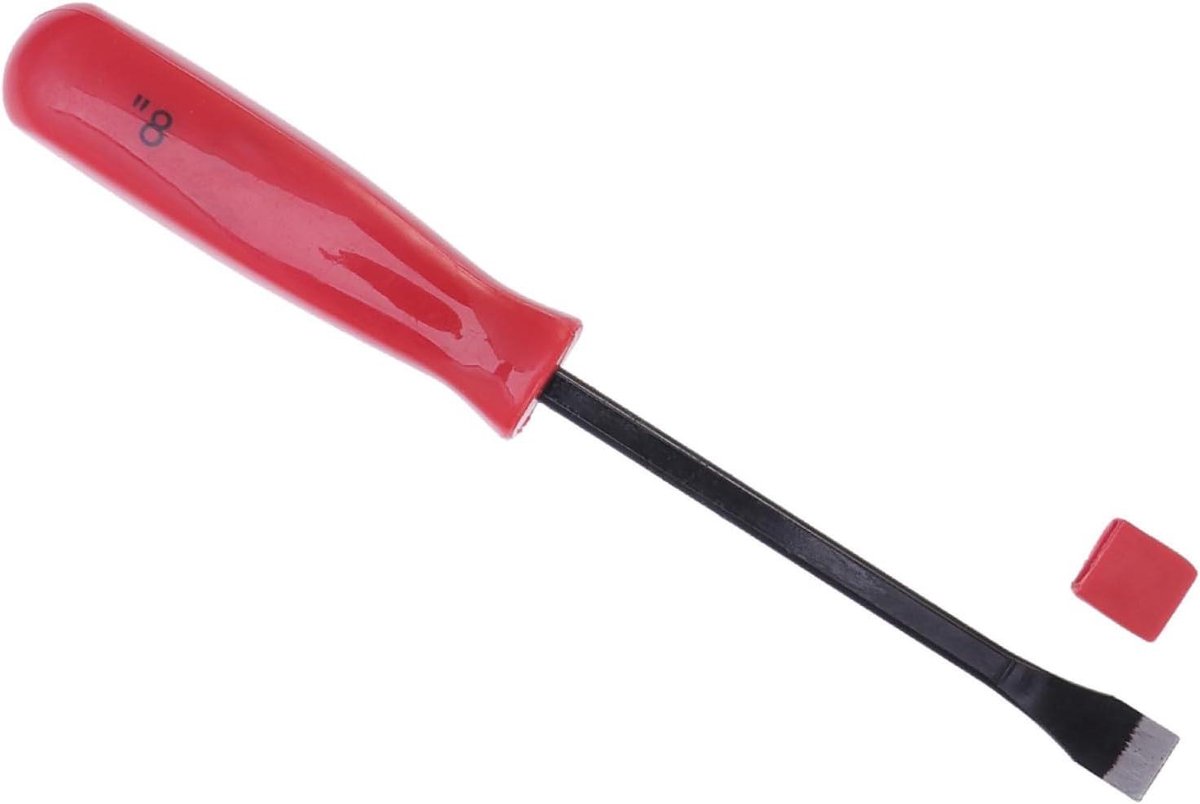 3D Printer Schraper - Verwijdergereedschap Print - Printen Verwijderen - Krasvrij Bouwoppervlak - 19 cm - Rood