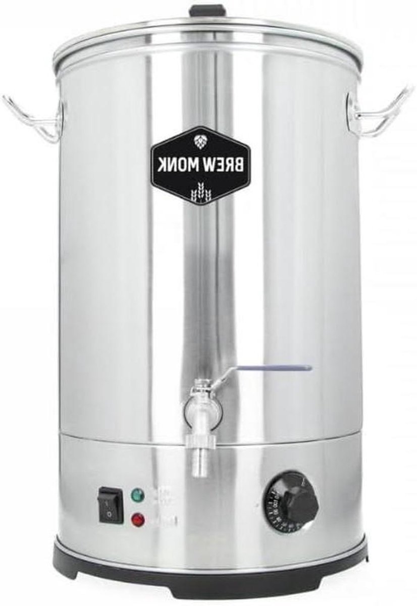 Spoelboiler - Waterkoker - Water Verwarmen - Grote Capaciteit - 22 liter - Zilverkleurig