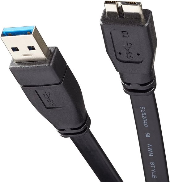 Externe harde schijf 2,5 inch draagbaar USB 3.0 supersnel compact 250 GB zwart van Merkloos — afbeelding 4