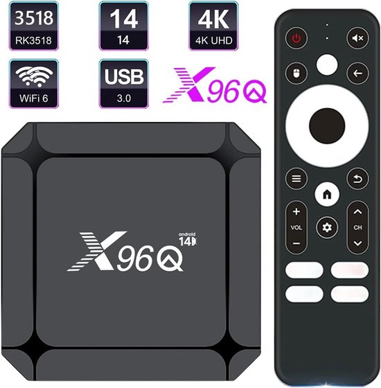 4K Ultra HD Media Speler met WiFi 6, Dual Band en USB 3.0 — afbeelding 5