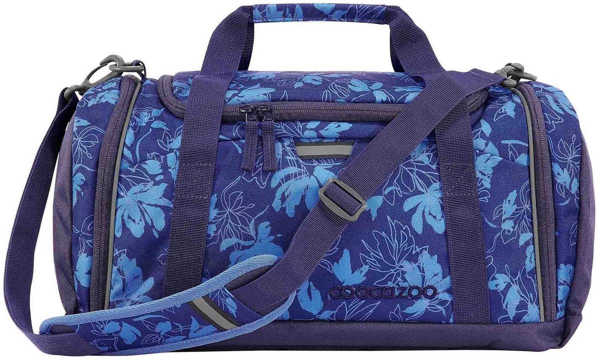 coocazoo Sporttas coocazoo Sports Bag Tropical Night Blauw