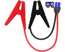 Startkabel met Krokodillenclips voor Motor en Auto, 12V Draagbare Jump Starter, Vervangende Kabel voor Betrouwbare Startondersteuning