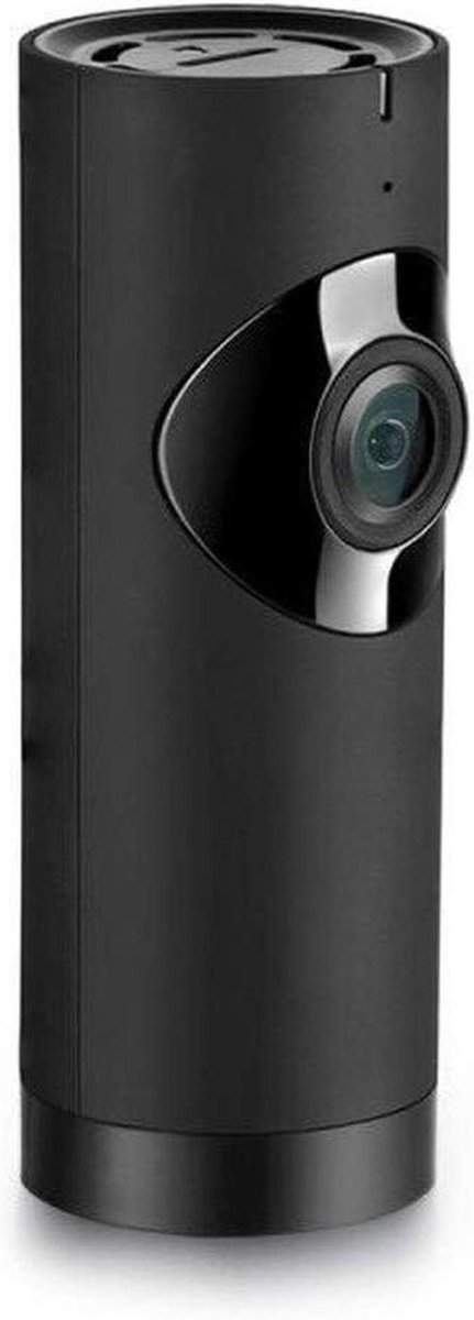 Panoramische Camera - Fisheye Camera - Thuisbeveiliging - Bewegingsdetectie - 720p - Zwart
