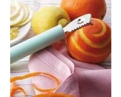 Zesteur - Citroenschraper Cestenrisser - Citrus Zest Maken - Roestvrij Staal Polyamide - Niet gespecificeerd - Niet gespecificeerd