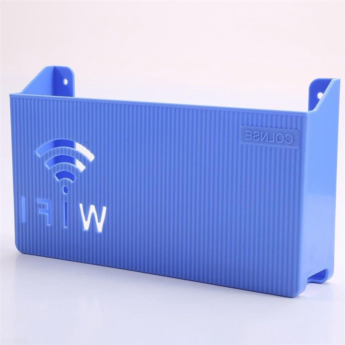 Wifi Router Opbergdoos - Router Plank Zwevend - Router Organiseren - Hol Ontwerp Signaalontvangst