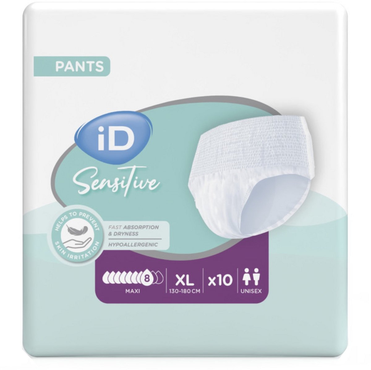 iD Sensitive Pants Maxi XL - 1 pak van 10 stuks