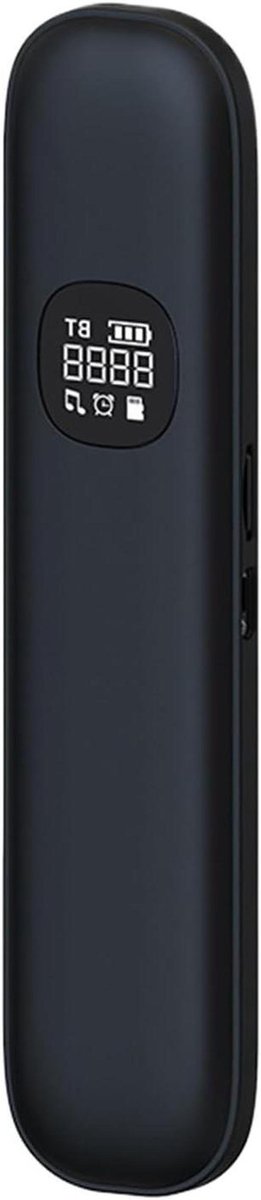 Onderkussenluidspreker - Slaapaudio - Ontspannen Slapen - Botgeleidingstechnologie - 15.7 cm - Wit