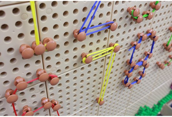Masterkidz Pegs en snarenset - voor het stemwetenschap- en creatieve bestuur — afbeelding 3