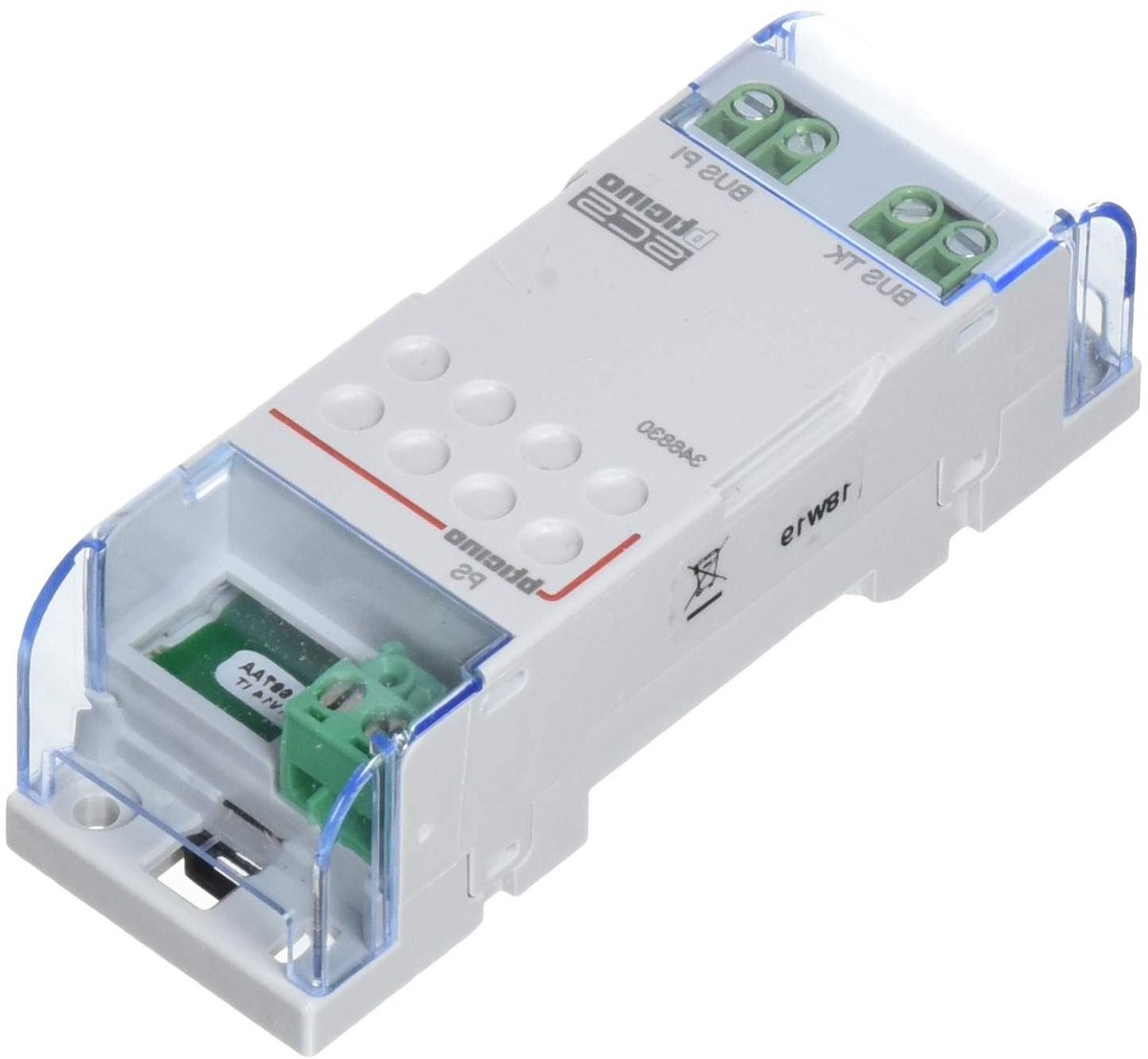 Video Adapter - Video Intercom Adapter - Deurcommunicatie Installeren - Twee-Draads Systeem - 35 x 105 x 30 mm - null
