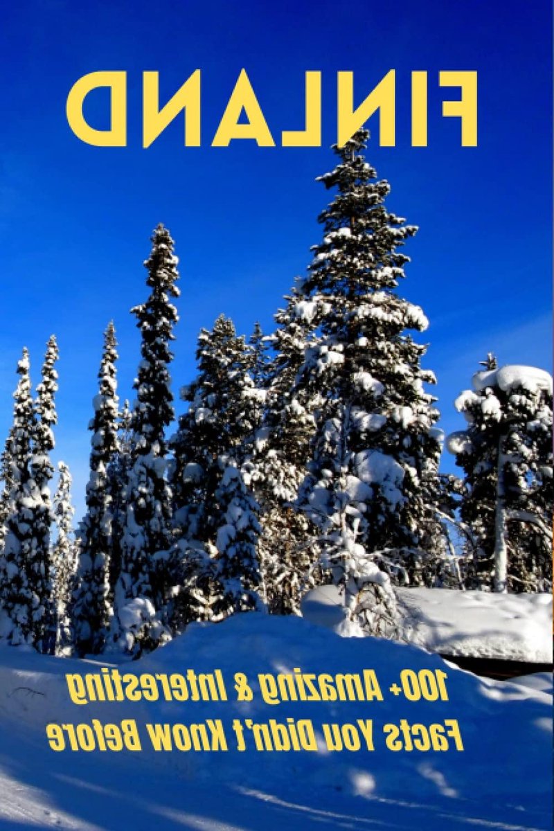 Finland Feiten Boek - Kinderboek Finland - Kennis Vergroten - 100+ Interessante Feiten - 42 Pagina's - Niet Gespecificeerd