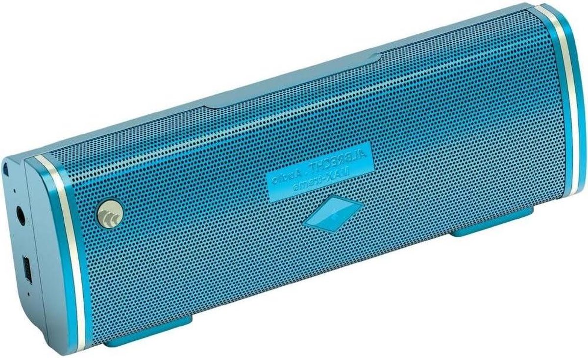 Bluetooth Luidspreker - Draagbare Speaker - Muziek Luisteren - Ingebouwde Microfoon - 12 Uur Batterij - IJsblauw