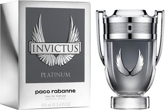 Paco Rabanne Invictus Platinum - 100 ml - eau de parfum spray - herenparfum