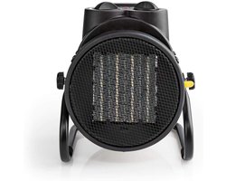 Industriële Ventilatorkachel - Werkplaatskachel Garagekachel - Ruimte Verhogen - Solide Metalen…