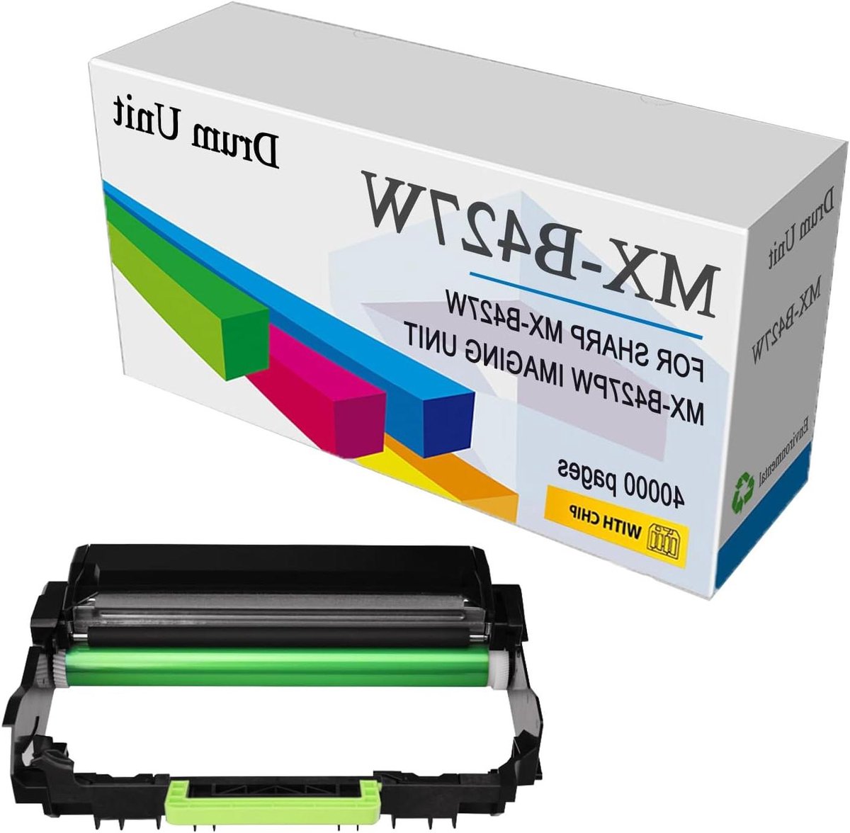 Drum Unit - Imaging Unit Printer Drum - Printen van Documenten - Hoge Opbrengst - 40000 Pagina's - Zwart