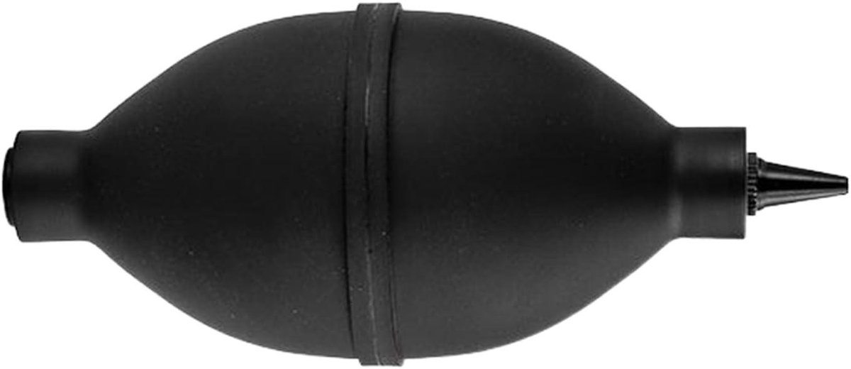 Camera Stofblazer - Luchtpomp Reiniger - Gevoelige Apparaten Reinigen - Gerichte Luchtstroom - 12x5x5 cm - Zwart
