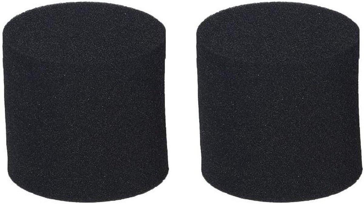 Luidspreker Poort Pluggen - Schuim Stoppers - Geluid Optimaliseren - Lang Houdbaar Materiaal - 2 Stuks Diverse Maten - Zwart