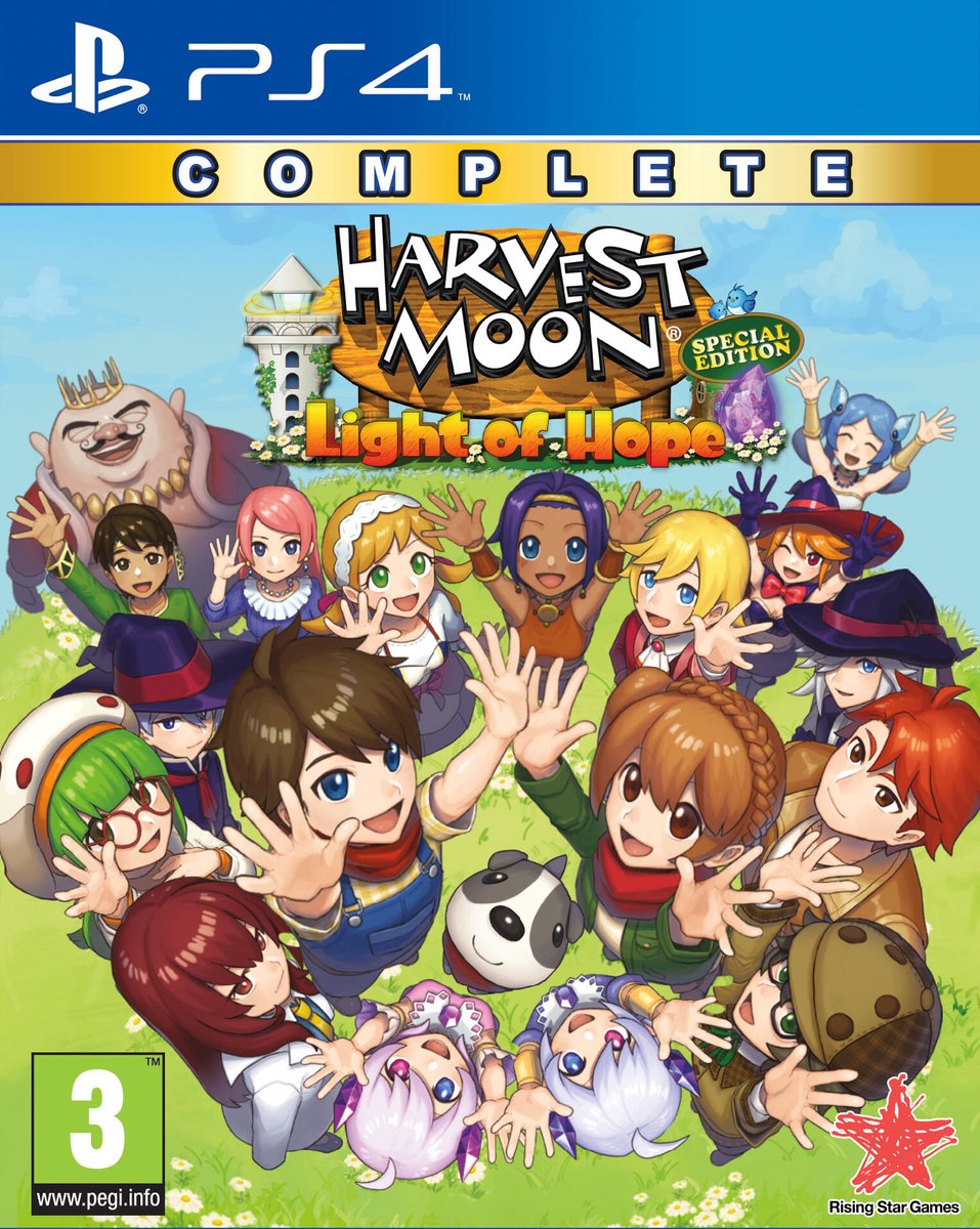 Harvest Moon Light of Hope Special Edition Complete (USA)