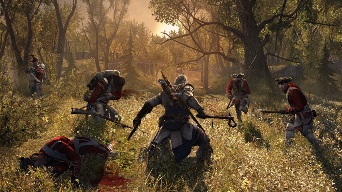 Assassin's Creed 3: Liberation - PS Vita