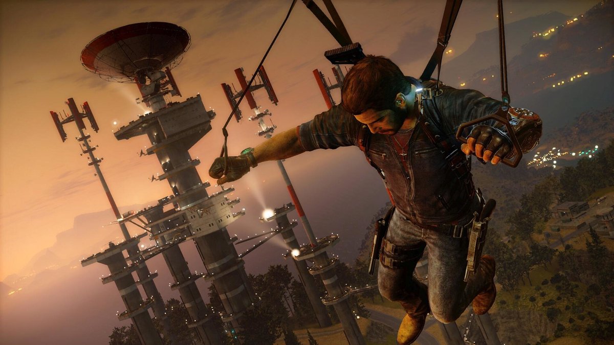 Square Enix Just Cause 3 PlayStation 4