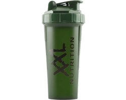 XXL Nutrition XXL Nutrition Shaker 800 ml - Army Green