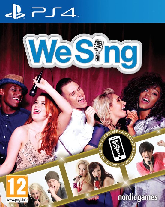 We Sing - PS4