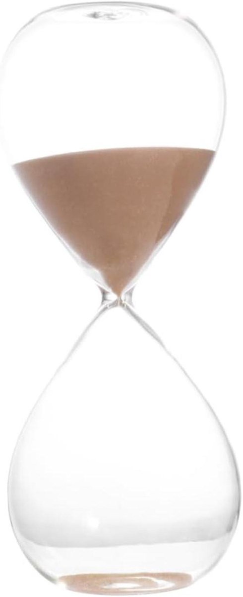 Zandloper Timer - Zandklok - Tandenpoetsen - Decoratief - 30 Minuten - Blauw