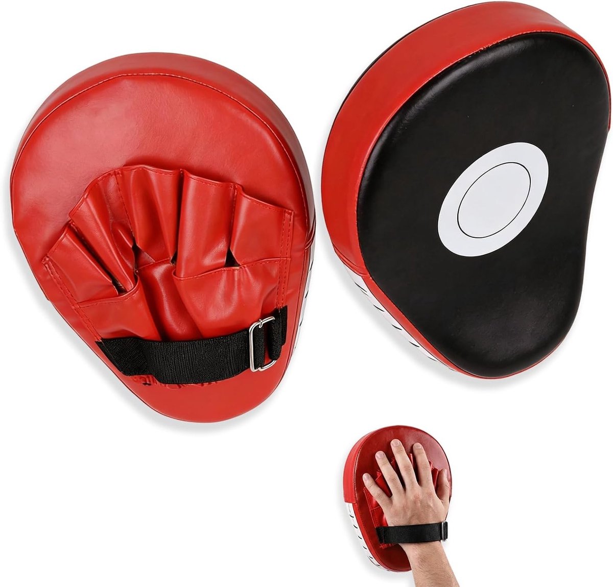 Bokshandschoenen voor kinderen en volwassenen - 2-delige set voor Thaise boksen, MMA en Karate