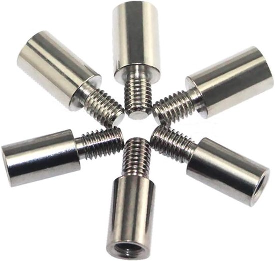 Joystick Verlengstuk - Verlengstang Set - Gaming Aanpassing - Chrome Afwerking - 15 mm - Zilver — afbeelding 4