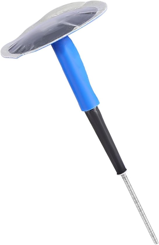 Bandenreparatie Paddestoel - Plakker Set - Band Lek Repareren - Hoge Temperatuur Bestendig - 24 Stuks - Blauw van Merkloos — afbeelding 5