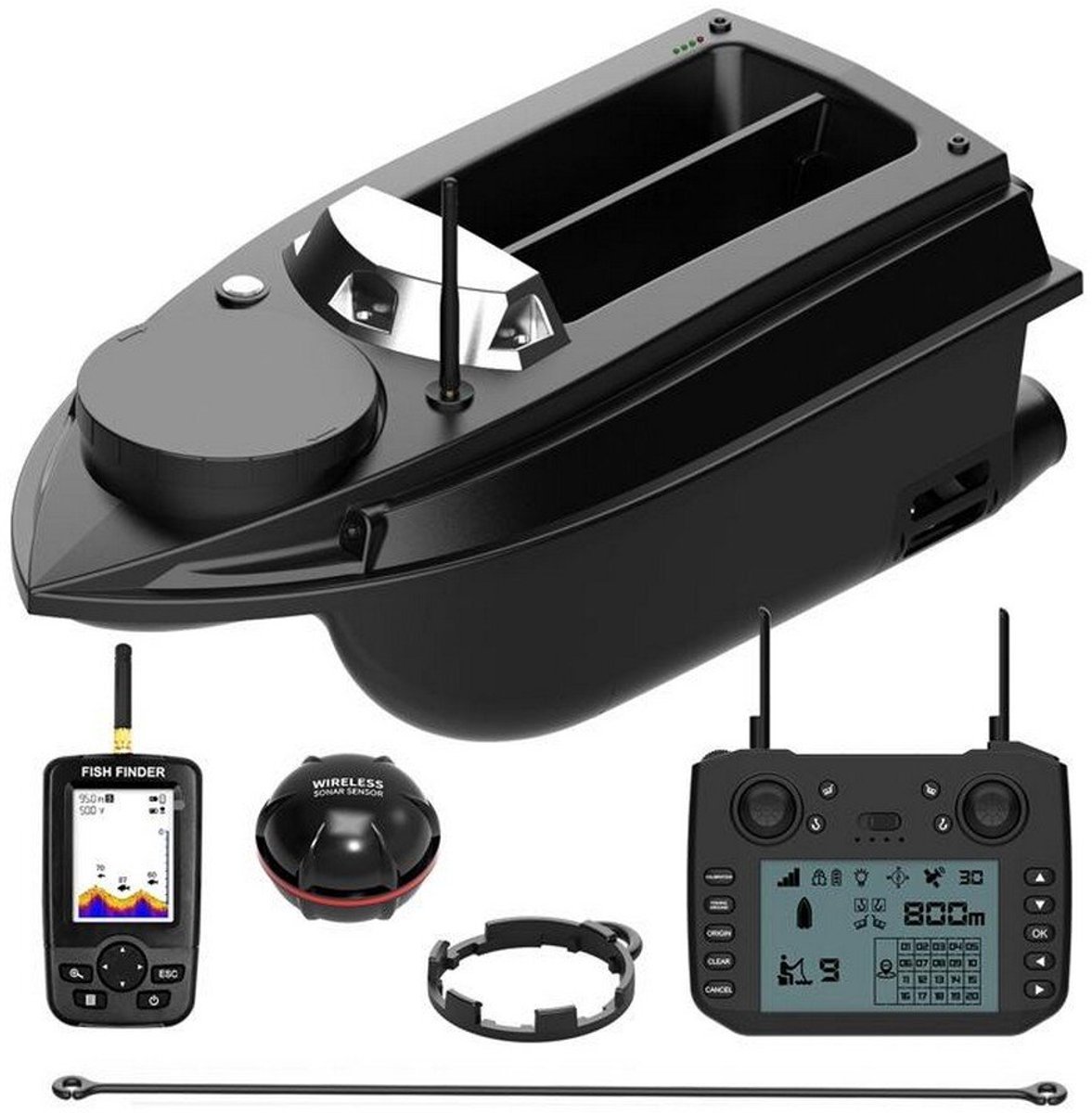 Flytec - V030-Finder - Bateau amorceur