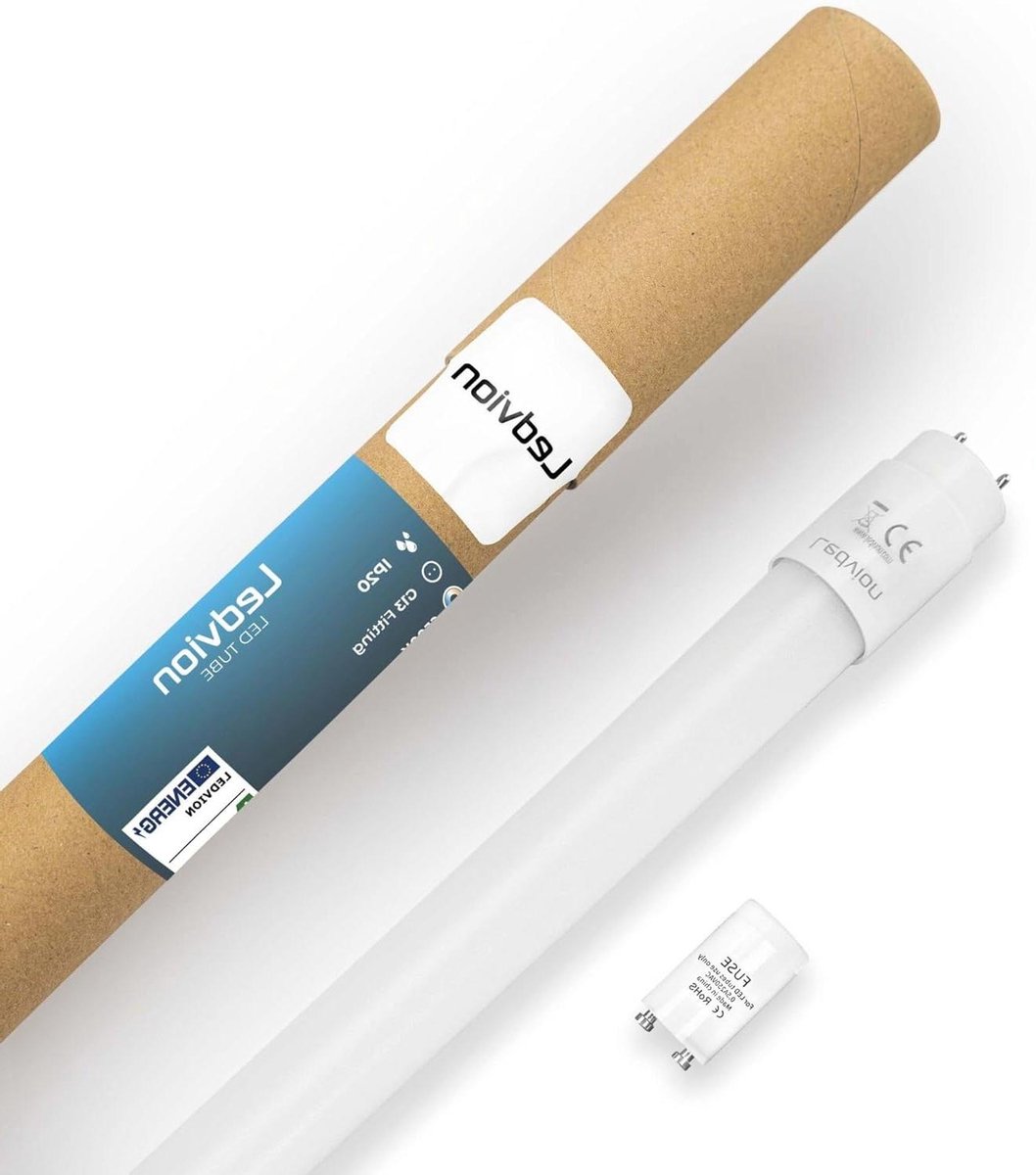 LED TL Buizen - Neon Lampen - Verlichting Kantoor - Energiebesparend - 60CM - Koel Wit