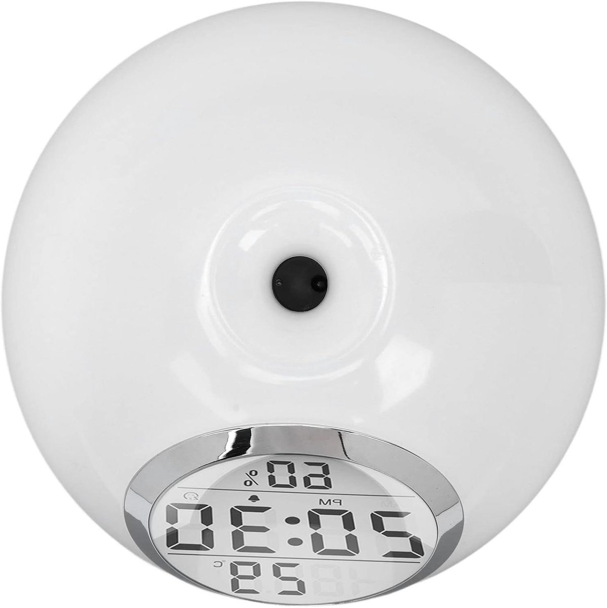 Slimme Wekker - Nachtlamp - Rustig Wakker Worden - Simuleert Zonsopgang - 7.9 x 5.1 cm - Wit