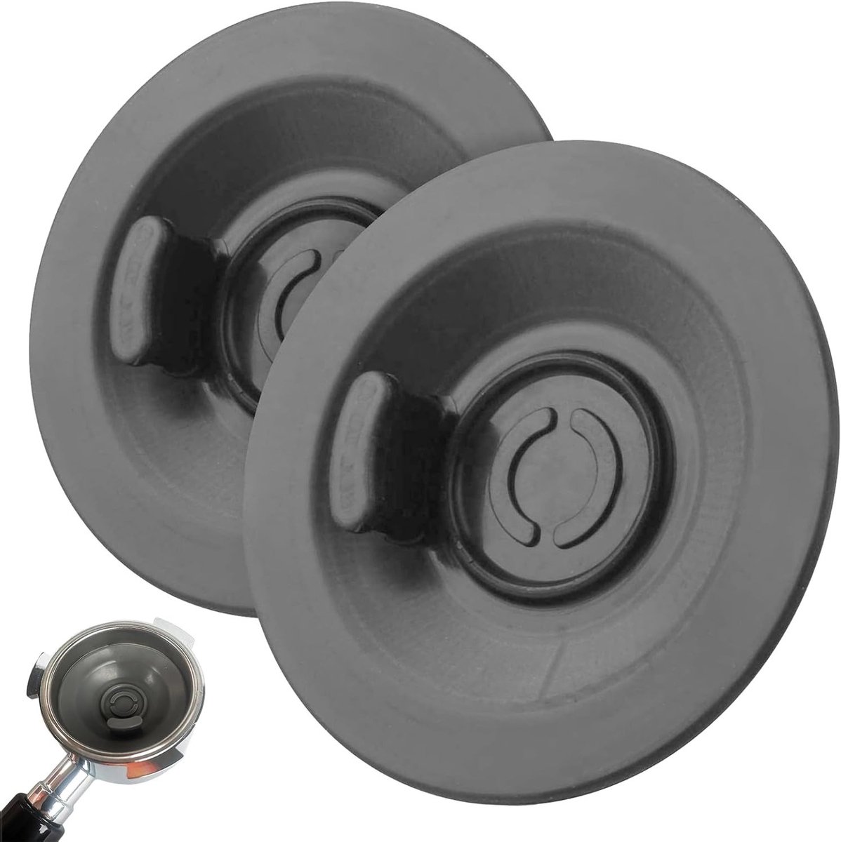 2 Stuks Reinigingstabletten voor Koffiemachines, Universele 54mm Reinigingsschijven voor Espresso, Onderhoud en Hygiëne voor Koffiezetapparaten