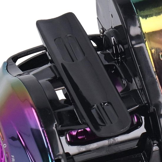 Allecto - Baitcasting Reel - 12 Speed - Hoogwaardige prestaties - Links - Betrouwbaar - Rvs lagers - Geschikt voor vissers - Compact model — afbeelding 5