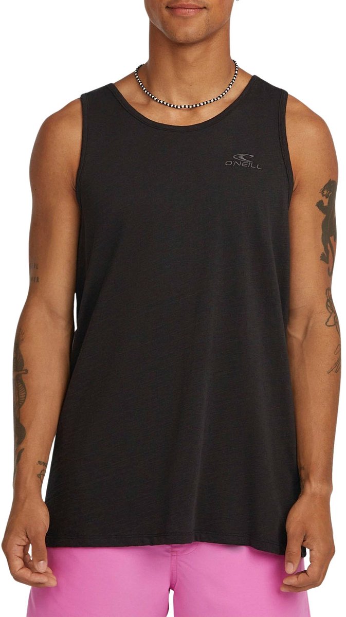O’Neill Slub Tanktop Heren Zwart