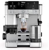 Ninja Luxe Café - Premier 3-in-1 Espressomachine en Filterkoffiezetapparaat met Melkopschuimer - ES601EU