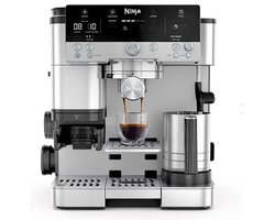Ninja Luxe Café Premier 3-in-1 Espressomachine en Filterkoffiezetapparaat met Melkopschuimer - ES601EU