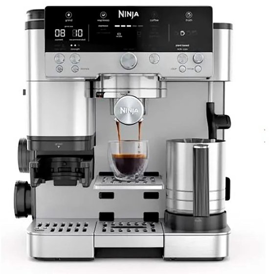 SharkNinja ES601EU 3-in-1 Espressomachine met Melkopschuimer