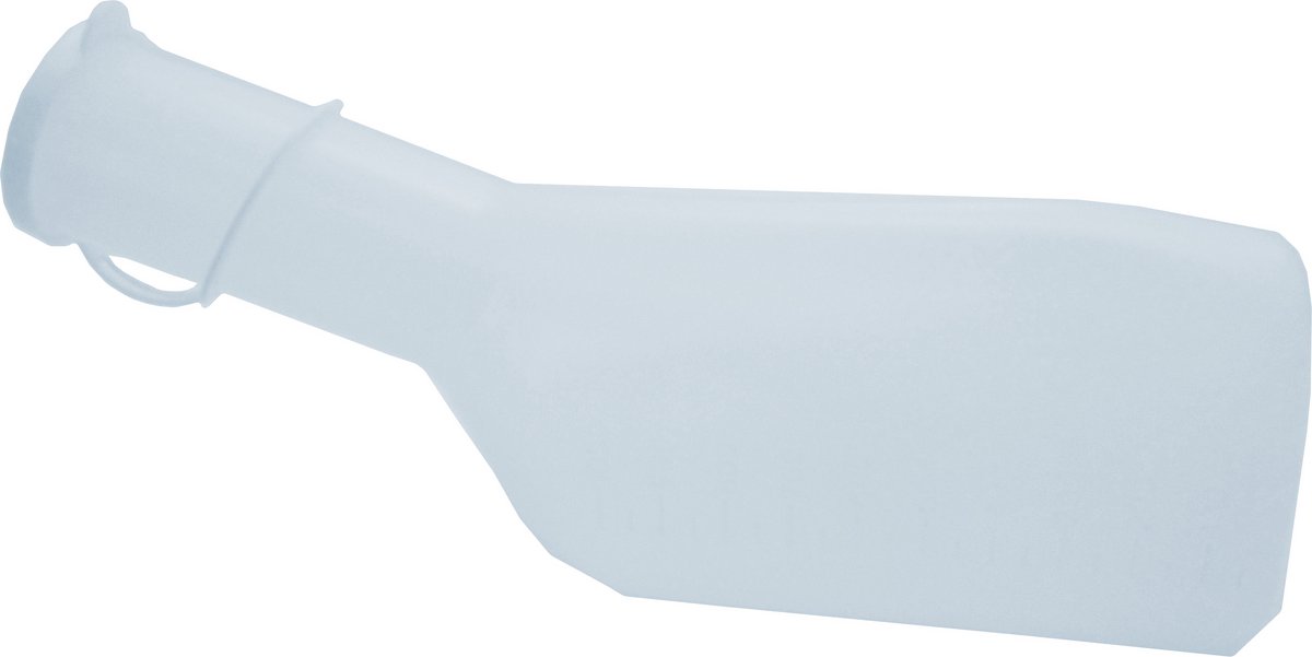 Sundo Urinaal man half melkachtig - 1000 ml - Wit