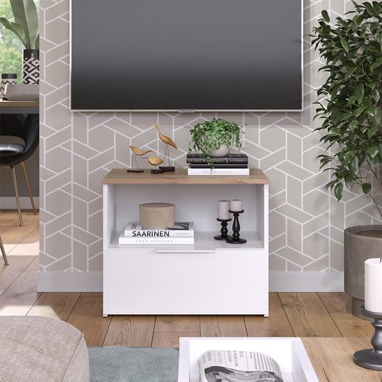 Teak dressoir met veel lades | de Loods Meubelen