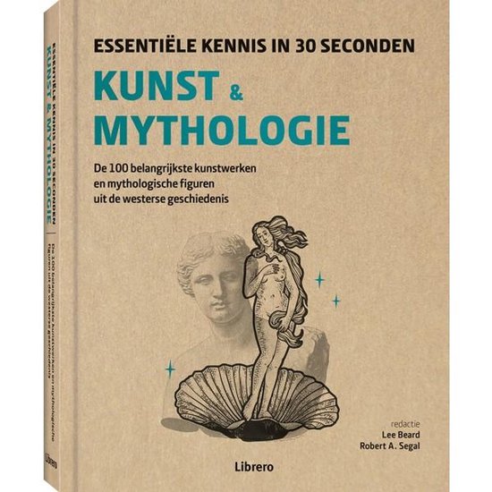Essentiële kennis in 30 seconden – Kunst & mythologie - cover